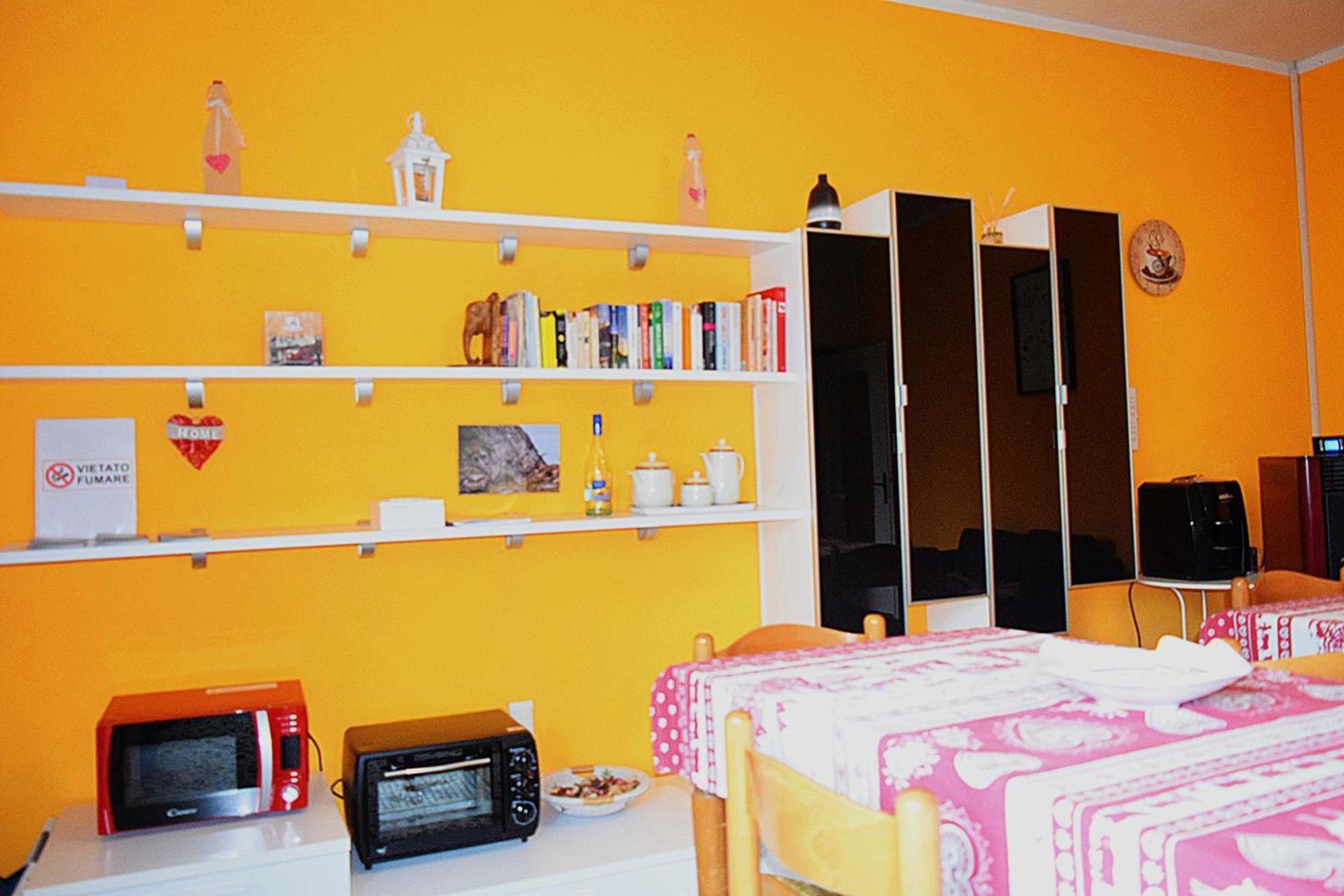 לינה וארוחת בוקר סן ג'ובאני ביאנקו Bed &Breakfast Bellavista מראה חיצוני תמונה